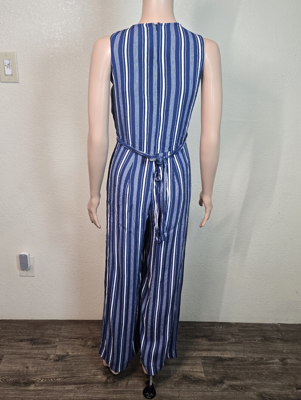 Lulus Womens Blue Jumpsuit Size Medium - Picture 6 of 16